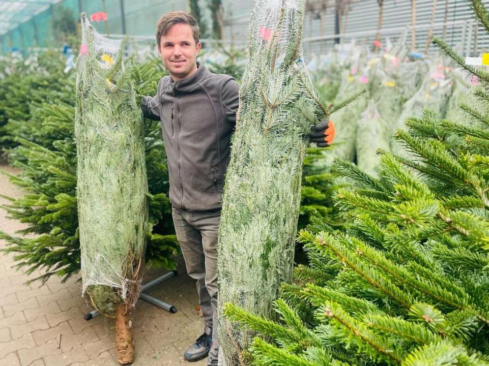 Kerstboom kopen Waalwijk Tuincentrum Oosterhout