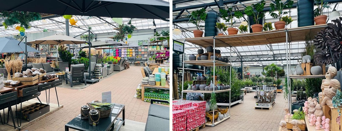 Tuincentrum Oosterhout met breed assortiment nabij Raamsdonksveer