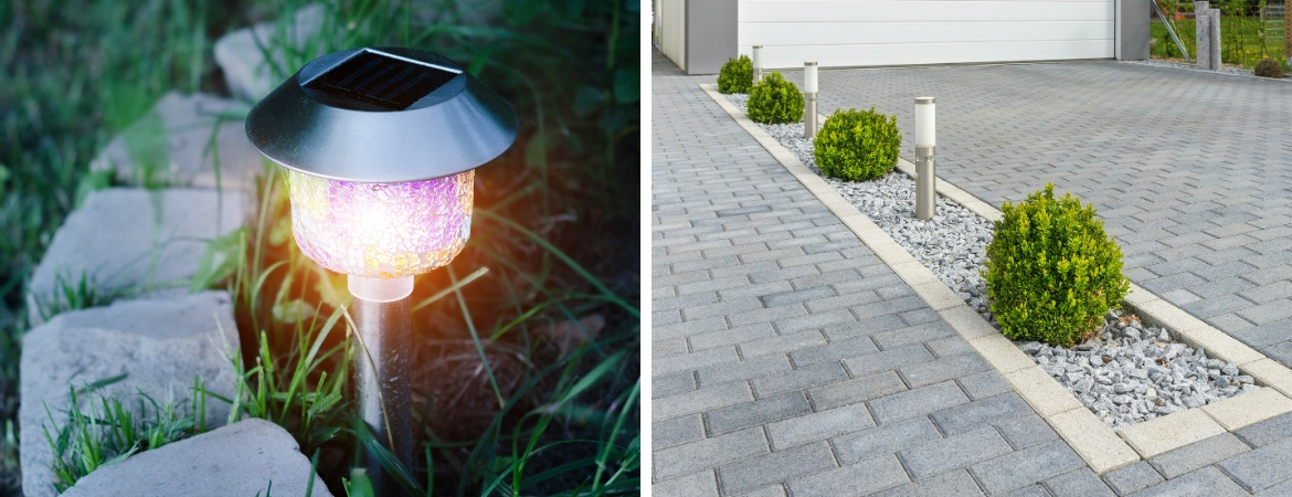 Tuinverlichting vindt u bij GroenRijk Oosterhout