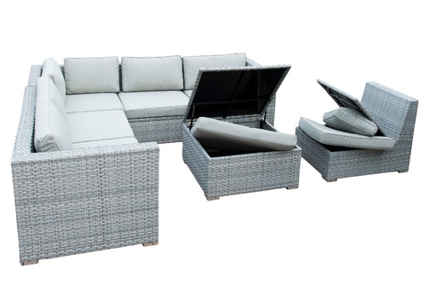 Witte loungeset Noach Outdoor kopen in Oosterhout