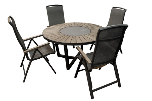 Tuinset met hout look Noach Outdoor kopen in Oosterhout