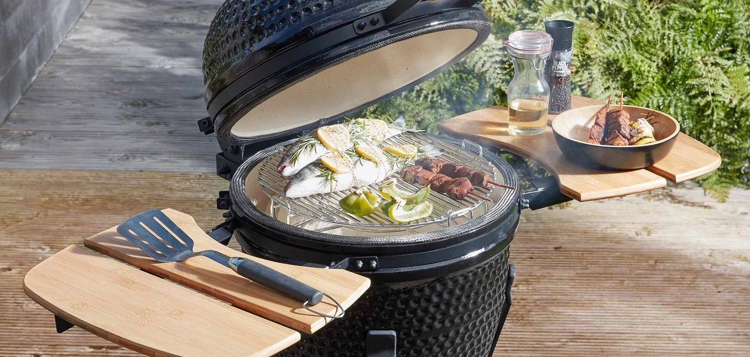 Ontdek de Kamado Barbecues