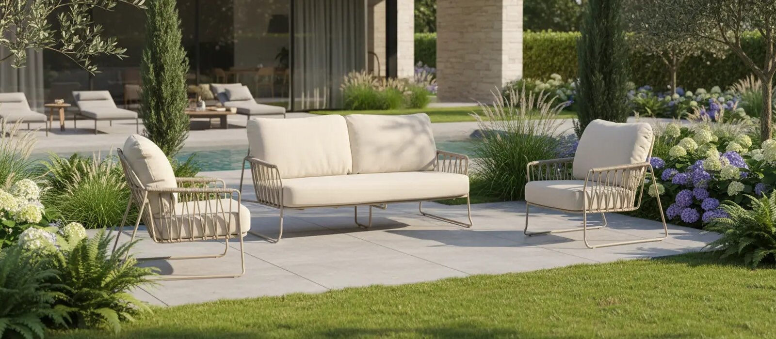 De mooiste tuinmeubelcollectie