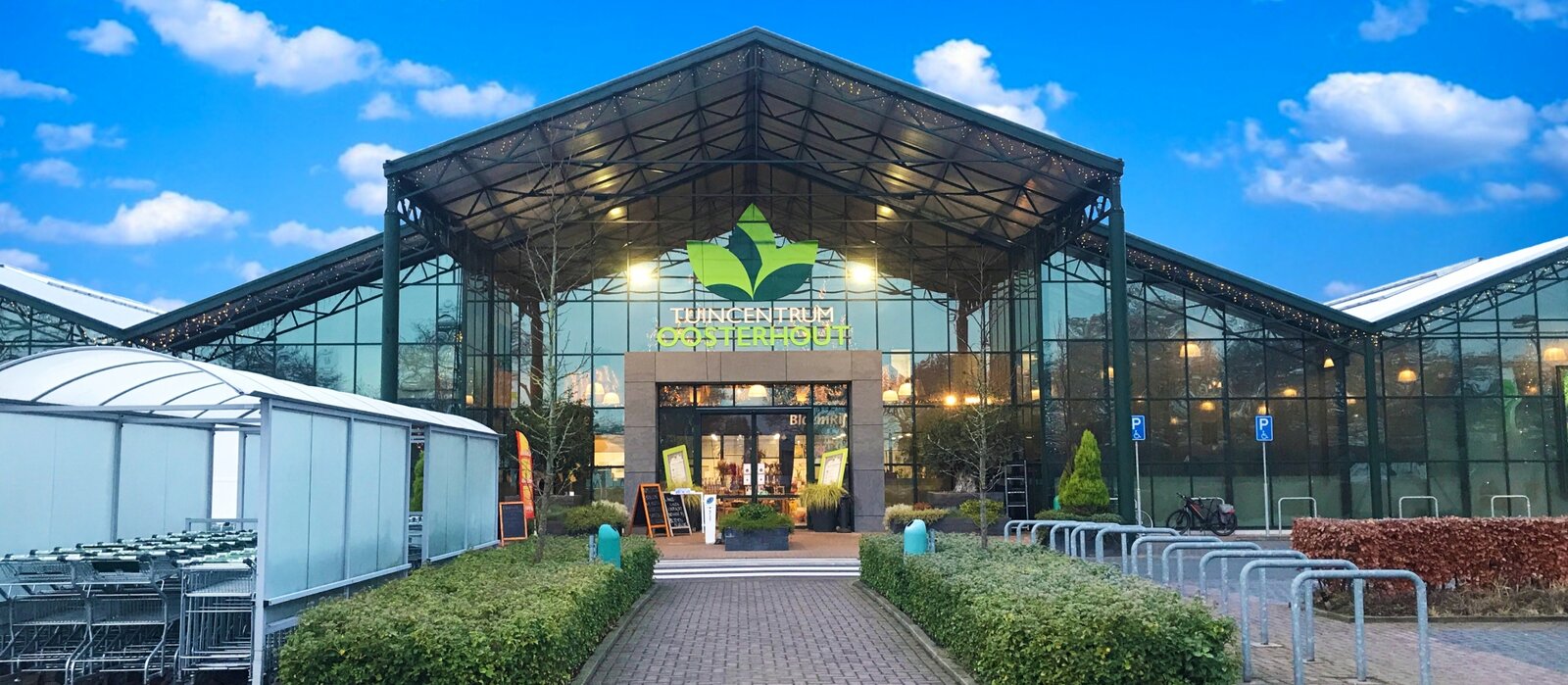 Welkom bij Tuincentrum Oosterhout