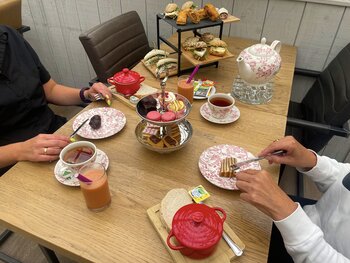 High Tea in De Proeftuin | NIEUW