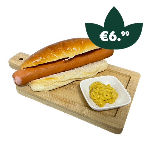 Broodje Rookworst
