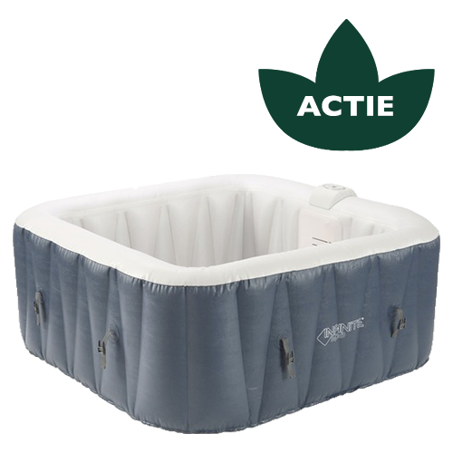 Infinite spa jacuzzi voor 4 personen