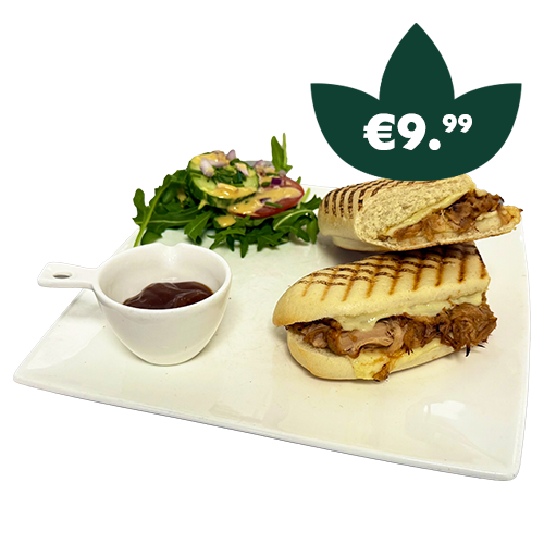 Panini Pulled Pork