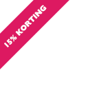 - 15% -banner - roze
