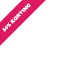 - 50% - banner - roze