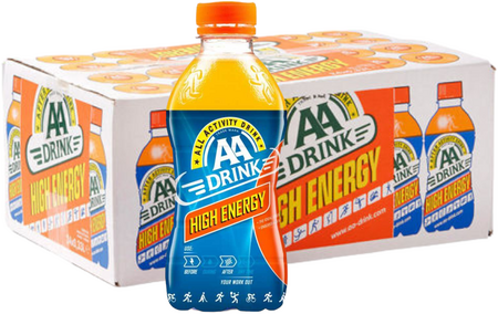 AA High Energy