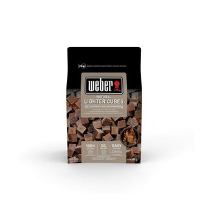 Aanmaakblokjes bruin eco 48st