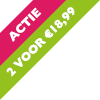 actie + 2 voor 18,99