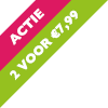 actie + 2 voor 7,99