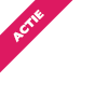 - actie - Banner - roze