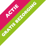 actiebezorging banner roze