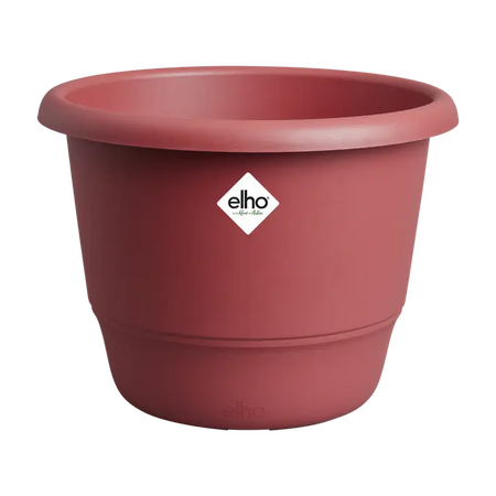 amiga rond 25cm theater rood