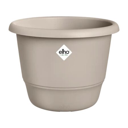 amiga rond 30cm paddenstoel beige