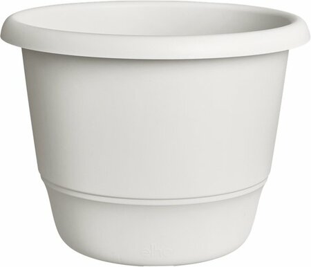 amiga rond 40cm zijdewit