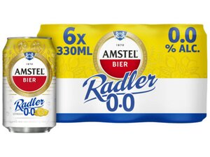 Amstel Radler 0% 6-pack