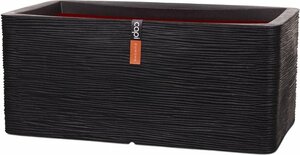 Bak rechthoek Rib NL 73x39x32 zwart
