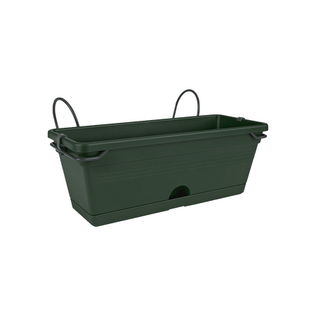 Balkonbak Elho Green Basics mini allin1 30cm - Bladgroen