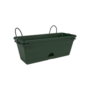 Balkonbak Elho Green Basics mini allin1 30cm - Bladgroen