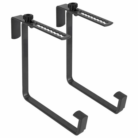 Balkonhaak gb metaal antraciet