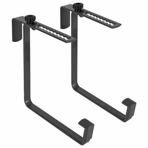Balkonhaak gb metaal antraciet