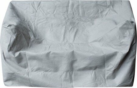 Bankhoes sfs 160x80x75cm grijs - afbeelding 2