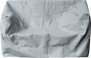 Bankhoes sfs 160x80x75cm grijs - afbeelding 2