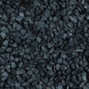 Basalt split 8-11mm 20kg zwart