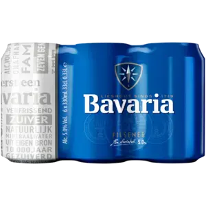 Bavaria bier 5% 6-pack