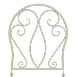 Bistrostoel Madrid beige staal - afbeelding 4