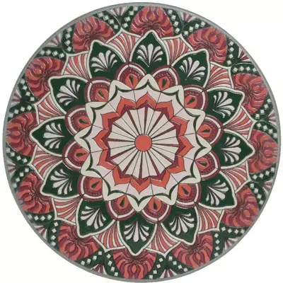 bistrotafel Narbonne taupe staal - afbeelding 2