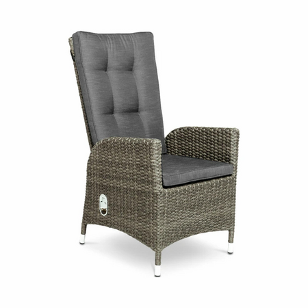 Bodega Dining Chair Adjustable Iced Grey