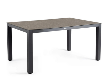 Briga Dining Table Trespa Dark Basalt