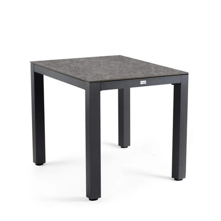 Briga Dining Table Trespa Dark Basalt