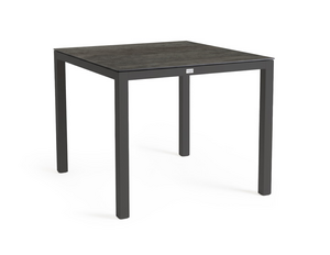 Briga Dining Table Trespa Forest Grey 80x80cm