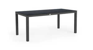 Briga Dining Table Trespa Graphite 160x90cm