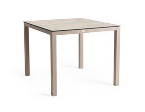 Briga Dining table Trespa Travertin 80x80cm