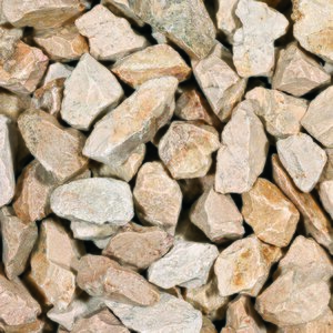 Brokjes sun 20kg 20-40mm geel