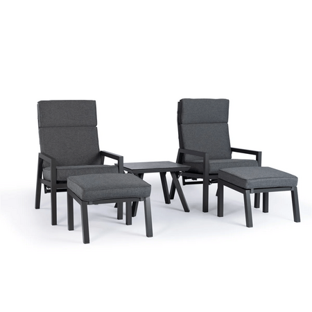 Campo bistro Set with Hockers