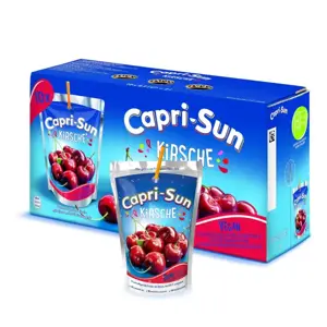 Caprisun Cherry