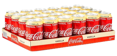 Coca Cola Vanille