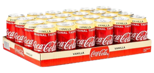 Coca Cola Vanille