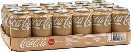 Coca Cola Vanille