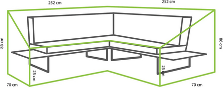 Cover For Seto Lounge Set