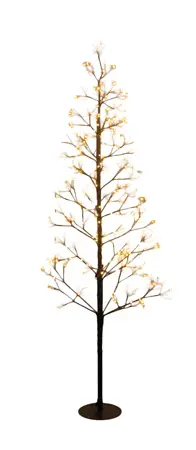 Decoratieboom buiten met verlichting 20 x 20 x 150cm