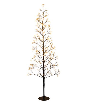 Decoratieboom buiten met verlichting 40 x 40 x 180cm